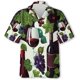 thumbnail image 3 of Nuevas camisas hawaianas de verano para hombres, divertidas camisetas estampadas, ropa de moda, informal, de gran tamaño, cuello, blusas cómodas para la playa, camisas, 3 of 5
