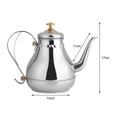 thumbnail image 2 of Tetera de café cuello de cisne de acero inoxidable 1.2L, 2 of 5