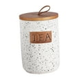 thumbnail image 2 of simhoa Boîte en Céramique Pot de Ferme Portable Décoration de Cuisine Conteneur de Rangement Thé, 2 of 8