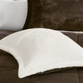 thumbnail image 5 of Woolrich Alton Ultra Soft Plush to Sherpa Berber Down Alternative Cold Weather Winter Warm Comforter Set Bedding,, 5 of 5