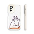 thumbnail image 1 of Destaca del resto con la moderna funda plateada mate de doble capa con diseño de dibujos animados para iPhone 15 Pro Max 14 13 12 Pro 11., 1 of 4