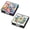 2PCS-1, variant on FLOPESN Colorful Butterfly Diamond Art Note Box, Leather Message Paper Storage Organizer with 160 Notes, DIY Craft Kit