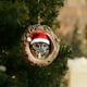 thumbnail image 5 of Adornos Navideños de Animales, Colgantes Planos de Acrílico Impresos En 2D | Adornos para Árbol de Navidad con Búho y Mapache | Adornos Colgantes Duraderos con Cuerda | Decoración Navideña para Árbol, 5 of 5