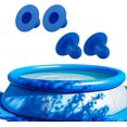 thumbnail image 1 of Reemplazo de Tapón de Colador de Piscina SSuperp Juego de 4 Piezas Tapa Salida Tapones de Drenaje, 1 of 5