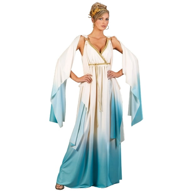 Girls Greek Princess Fancy Dress Roman Princess Book Week Athena Venus  Costume