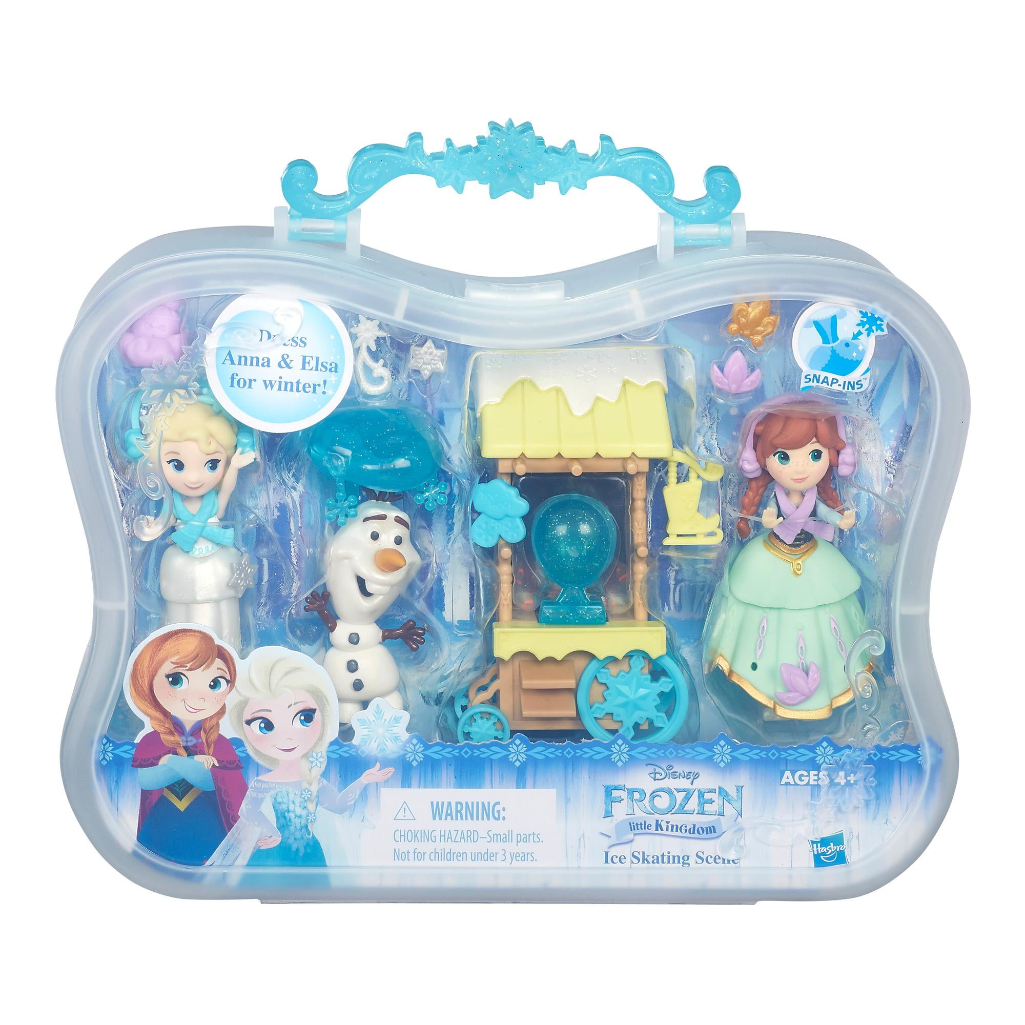 hasbro frozen little kingdom