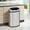 SS, variant on YRLLENSDAN 13 Gallon Touch Free Trash Can with Lid Auto Open, Motion Sensor Kitchen Garbage Can Stainless Steel Dustbin for Kitchen with Anti-Fingerprint Mute Trash Bin for Office Bedroom