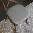 thumbnail image 3 of Memory Foam Honeycomb Non-Slip Back Chair Cushion Pad with Ties 2, 4, 6 or 12 Pack, 3 of 5