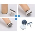 thumbnail image 6 of Furniture Glides Felt Pads for Table Desk Stool Leg Feet Anti-sliding (50pcs Pack) - 24cm (50pcs), as described, 6 of 9