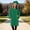 Green, variant on Unisex Adult Graduation Cap and Gown Set with Pockets Academic Robe for High School College University Commencement Ceremony Black XXXXL