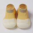 thumbnail image 3 of Baby Nonslip Sole Sock Shoes Breathable Indoor Outdoor Floor Socks Cotton Walking ShoeEU 21-22, 3 of 4