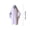 B, variant on Polyester White Ghost Cloak Prop Breathable Wrinkle Resistant Vintage Gothic Cozy Spooky Fall Multi-Size Adult Halloween Party Haunted Scene Decor Ornament