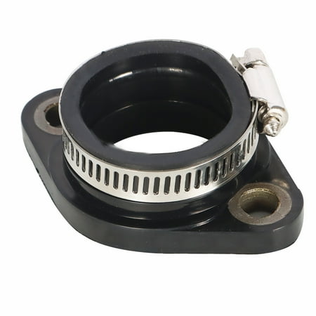 SEBLAFF Rubber Carburetor Flange Carb Socket Intake Manifold Boot Replacement for Arctic Cat Replaces 0670-198