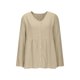 thumbnail image 4 of Eres Más Que una Camisa de Puntuación de Prueba Casual Quarter Sleeve V-Neck Top de Color Sólido para Mujeres, Haz Que Tu Propia Camisa de Moda Se Ajuste Suelto para el Uso Diario, 4 of 7
