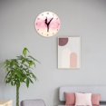 thumbnail image 6 of deevoka 12Inches Dancing Girl Wall Clock Wall Art Silent Non Ticking for Home Office, 6 of 9