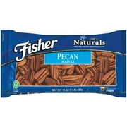 Fisher Chefs Naturals Pecan Halves, 16 oz
