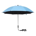 thumbnail image 1 of Universal Baby Parasol, Clip En El Cochecito Para Bebés Sun Shade Sun Protection Umbrella Con Abrazadera Ajustable De 360, Paraguas Impermeable Para Paraguas De Cochecito, 1 of 7