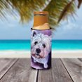 thumbnail image 3 of Carolines Treasures 7400MUK Whatsup Westie Ultra Hugger for slim cans Slim Can multicolor, 3 of 6