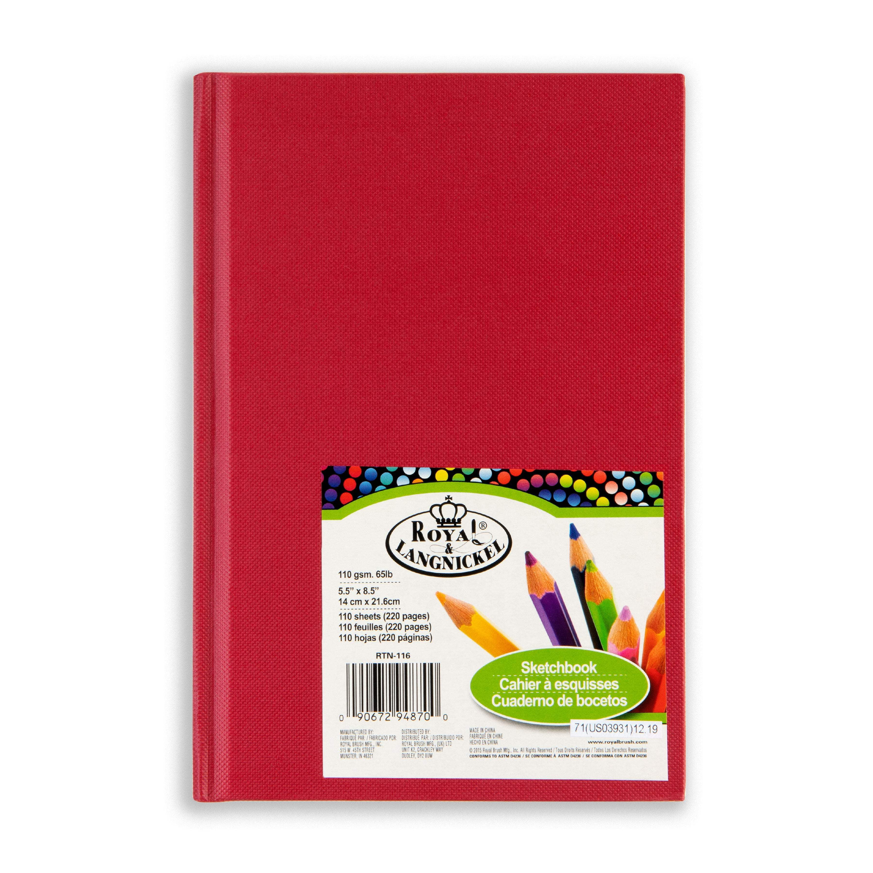 RTN Series | Hardbound Sketchbook - 8.5" x 5.75"