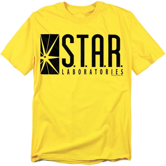 The Flash T-Shirt S.T.A.R. Logo Unisex Graphic Tee for Men & Women