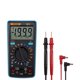 thumbnail image 2 of Riwesomey ANENG M1 Multímetro digital esrMeter Multímetro Tester True Rms Multímetro digital Probadores Multímetro Richmeters 600V DC AC Medidores de medidas dimensionales azul, 2 of 6