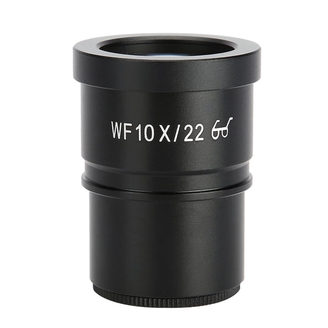 Microscopio Ocular Lens-WF006G-a WF10X 22mm Ocular gran angular Microscopio estéreo Lente ocular 30mm