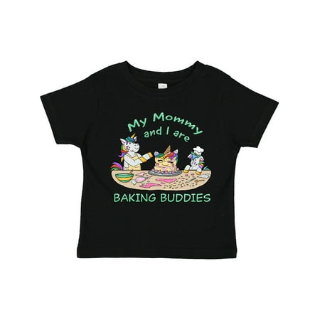 

Inktastic My Mommy and I Are Baking Buddies Gift Toddler Boy or Toddler Girl T-Shirt