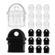 thumbnail image 1 of YSNOOWE 50Ud Protectores Para De Carga USB Tipo C De Material PVC Resistente, 1 of 8