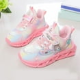 thumbnail image 5 of Children Sports Shoes with Glittery High Tops Lights Breathable Princess Lightweight Baby Girl Cat Shoes Casual Lighting Kids Up Size 2 Girls Running Shoes Night Shoes Light, 5 of 8