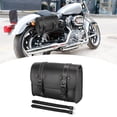 thumbnail image 2 of Motocicleta Alforja Manillar Bolsos Ciclismo Equipaje Bolso Impermeable, 2 of 12