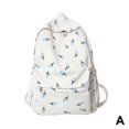 thumbnail image 2 of Mochila impermeable de nailon para mujer, antirrobo, bandolera informal de gran capacidad., 2 of 5