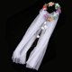 thumbnail image 5 of diadema de flores de la boda Las mujeres de la novia corona de flores corona de la venda de la boda del banquete de boda de la playa del pelo multi Magideal diadema de flores de la boda, 5 of 6