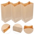 thumbnail image 4 of 20 Pcs Sacs en Papier Kraft Lavables pour Légumes Fruits Courses Sacs de Rangement pour Bric-à-Brac, 4 of 9