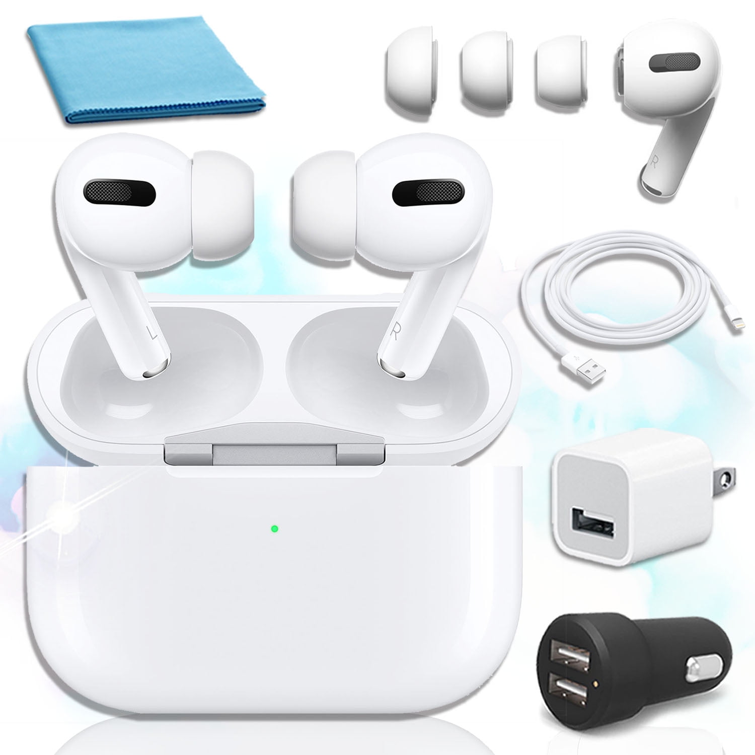 Как зарядить беспроводные наушники airpods