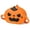 Orange, variant on BadPiggies Pumpkin Crossbody Bag Purse for Women, Novelty Halloween Devil Shoulder Bag Treat Trick Handbag