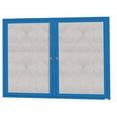 thumbnail image 5 of Aarco Products DCC3648RIB 48 in. W x 36 in. H Illuminated Enclosed Bulletin Board - Blue, 5 of 7