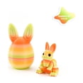 thumbnail image 6 of THHEIC 3D Printed Easter Eggs with Bunny Inside, 3.2in Bunny Egg Easter Basket Stuffers Gifts for Kid & Adults, 3D Printing Animals Toys for Home Executive Desk Decor, 6 of 6
