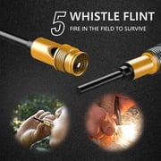 SINGOMON Trekking Pole, Multifunctional Hiking Poles Outdoor Survival Equipment Aluminum Alloy Walking Stick for Hiking Accessories