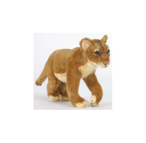 stuffed lion cub