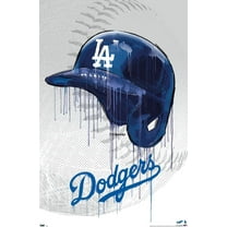 MLB Los Angeles Dodgers - Drip Helmet 20 Wall Poster, 22.375" x 34"