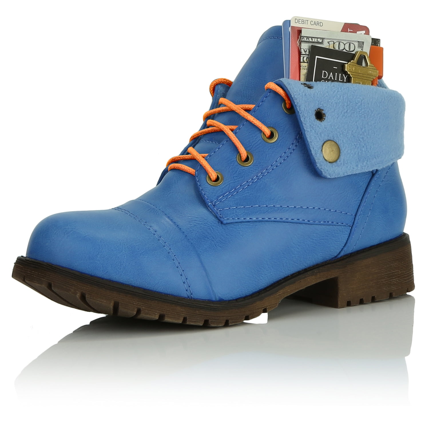 DailyShoes Boot Laces Combat Ankle 