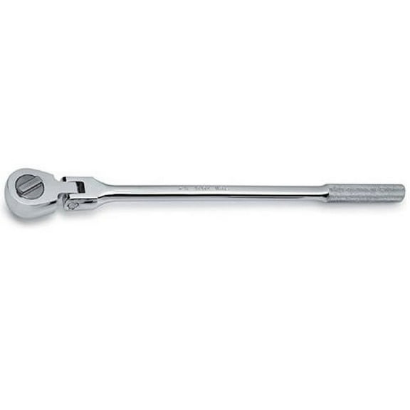 Sk Professional Tools Hand Ratchet, 17 1/2 in, Chrome, 1/2 in 42472