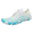 thumbnail image 1 of krdevn Chaussures Pieds Nus Femmes/hommes - Espadrilles Femmes Couleur Unie Style Couple Simple Été Séchage Rapide Chaussures de Randonnée, Bottes de Pêche, 1 of 9