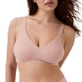 thumbnail image 1 of Bralette sin forro Bra SPANX, inalámbrico, cómodo, vintage, rosa S, 1 of 7