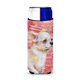 thumbnail image 1 of "Treasures Chihuahua Leg up Love Abrazador decorativo para latas, delgado, multicolor" Caroline's Treasures BB9784MUK, 1 of 1
