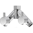 thumbnail image 1 of Brass Diverter Valve Shower Shut-off Valve 2-way Y Splitter 1/2 Inch For Shower Hose And Shower Head Chrome, 1 of 4