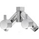 thumbnail image 1 of Brass Diverter Valve Shower Shut-off Valve 2-way Y Splitter 1/2 Inch For Shower Hose And Shower Head Chrome, 1 of 4