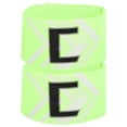 thumbnail image 1 of WHAMVOX 2Pcs Soccer Captain Armband Green Durable Adjustable Sports Team Leader Bands, 1 of 8