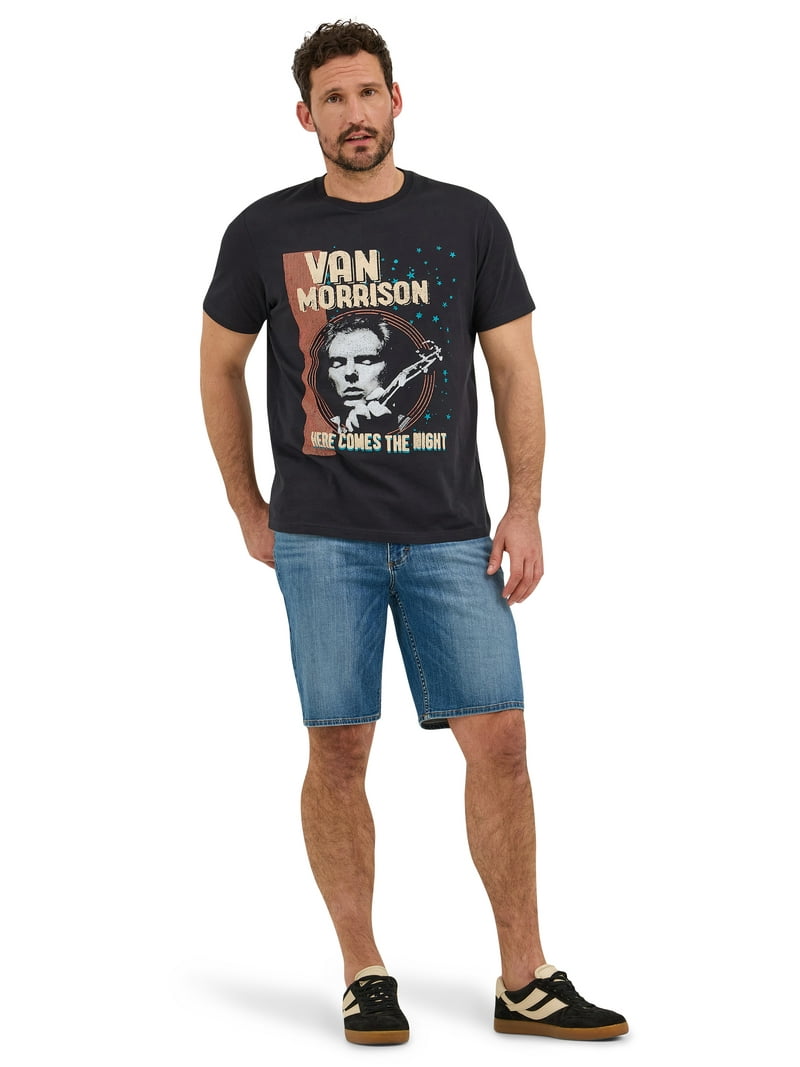 Lee® Mens Short Sleeve Van Morrison Graphic Tee, (S-3XL) - Walmart.com