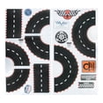 thumbnail image 6 of Paladone Hot Wheels Wall Stickers Officially Licensed Kids Room Wall Decals, Reusable Toy Car Track, Playroom Wall Sticker Decorations, Speedway Roads Bedroom Decor for Boys & Girls, 6 of 6